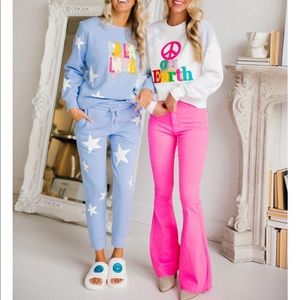 Judith March Lolita Flares pink medium